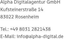 Verantwortliche Stelle für Datenschutz – Kontaktdaten Webdesign Oberhausen